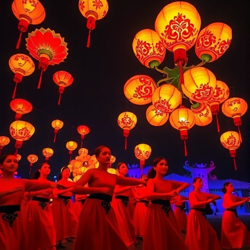 古蔺花灯历史起源与非遗传承发展解析(图4) 古蔺花灯历史起源与非遗传承发展解析(图4)