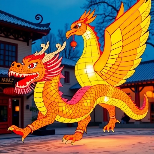 苏家作龙凤灯舞:传统民俗文化的非遗保护与传承(图5) 苏家作龙凤灯舞:传统民俗文化的非遗保护与传承(图5)