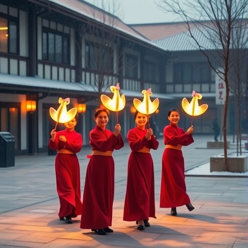 福建青田百鸟灯舞：传统民间艺术的文化传承与复兴(图4)