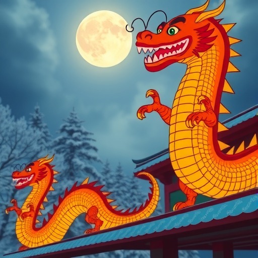 湖南省慈利县板板龙灯:非遗巨龙舞起源与传承解析(图5) 湖南省慈利县板板龙灯:非遗巨龙舞起源与传承解析(图5)