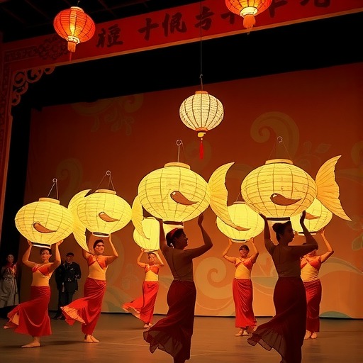 无为鱼灯:传统民俗艺术的吉祥象征(图4) 无为鱼灯:传统民俗艺术的吉祥象征(图4)