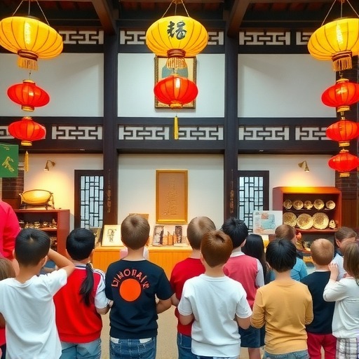 非遗文化传承:青少年在贡井区参与彩灯创作活动(图6) 非遗文化传承:青少年在贡井区参与彩灯创作活动(图6)