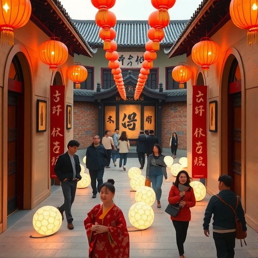 传统彩灯文化焕发新春活力 馆园服务提质增效(图6) 传统彩灯文化焕发新春活力 馆园服务提质增效(图6)