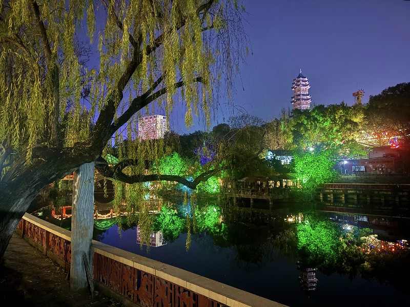 自贡非遗彩灯展谱写新春文化盛宴(图24) 自贡非遗彩灯展谱写新春文化盛宴(图24)