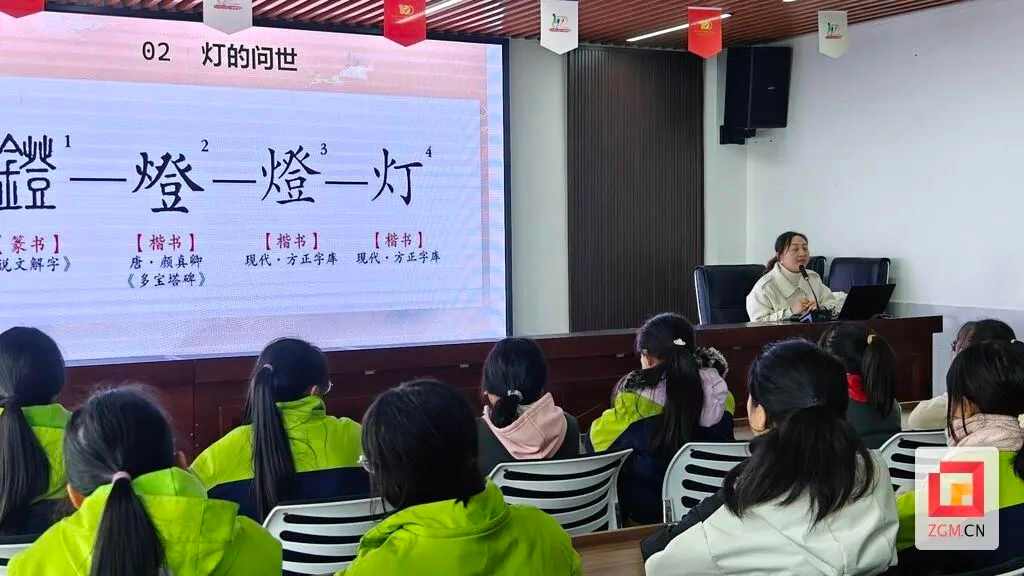 馆企进校园：孩子们用彩灯点亮传统文化梦(图3)