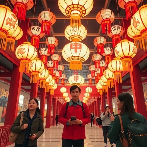 青少年研学彩灯博物馆 激发文化传承自豪感(图4) 青少年研学彩灯博物馆 激发文化传承自豪感(图4)
