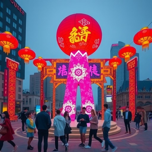 癸卯兔年彩灯馆免费开放迎新春客流激增23.35%(图9) 癸卯兔年彩灯馆免费开放迎新春客流激增23.35%(图9)