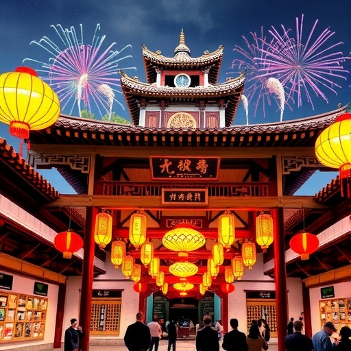 五一文旅活动新亮点 自贡彩灯博物馆游客激增近80%(图8) 五一文旅活动新亮点 自贡彩灯博物馆游客激增近80%(图8)
