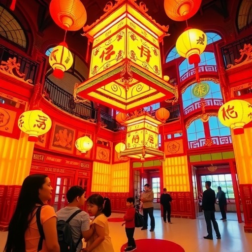 畅游“中国灯城” | 40组亲子家庭走进中国彩灯博物馆(图6)