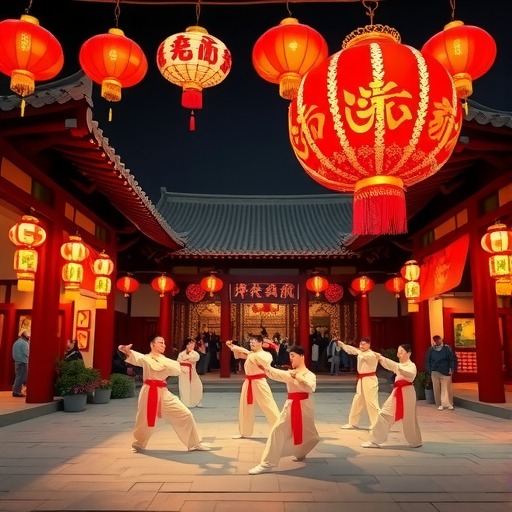 我们的节日丨武术展演等你来看!中国彩灯博物馆立春、元宵活动预告(图2) 我们的节日丨武术展演等你来看!中国彩灯博物馆立春、元宵活动预告(图2)