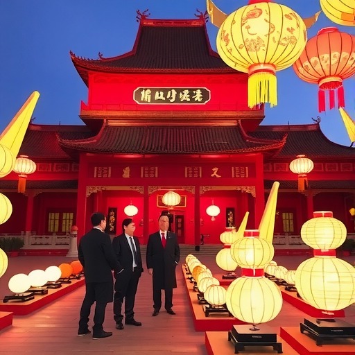 中国彩灯博物馆2022年度绩效考评完成 检查组评估服务质效与研学基地建设(图3) 中国彩灯博物馆2022年度绩效考评完成 检查组评估服务质效与研学基地建设(图3)
