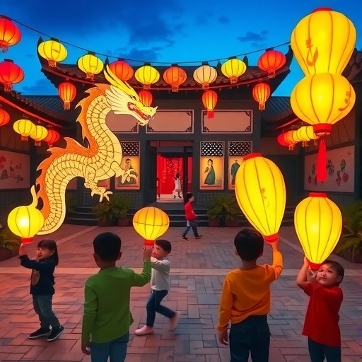 儿童彩灯研学探秘二十四节气民俗文化(图4) 儿童彩灯研学探秘二十四节气民俗文化(图4)