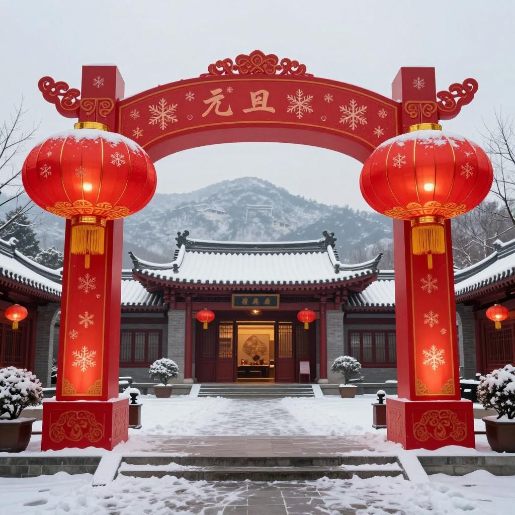 元旦假期中国彩灯博物馆开放时间与预约须知(图1) 元旦假期中国彩灯博物馆开放时间与预约须知(图1)