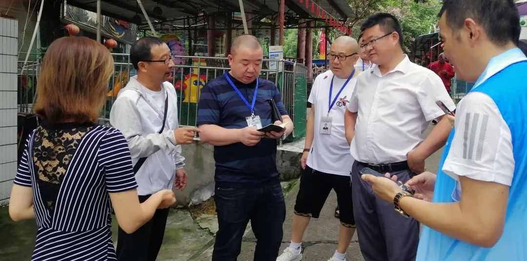 节前游乐设备安全检查 排查隐患保畅通(图4) 节前游乐设备安全检查 排查隐患保畅通(图4)