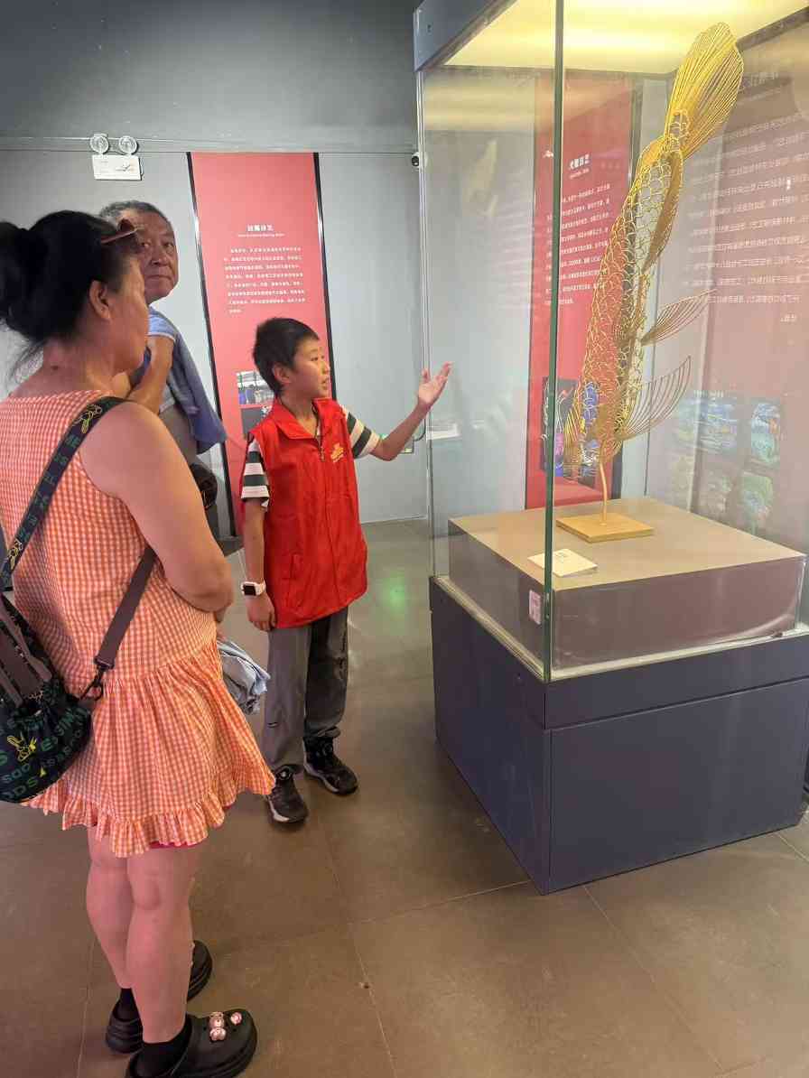 暑期培训落幕 青少年成彩灯文化传承新力量(图9)