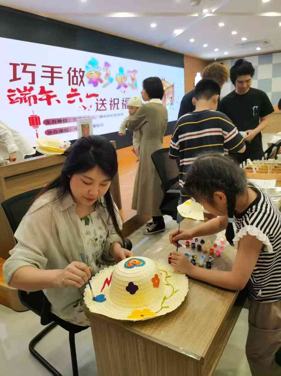 传统文化邂逅欢乐时刻,彩灯博物馆双节活动全记录(图3) 传统文化邂逅欢乐时刻,彩灯博物馆双节活动全记录(图3)