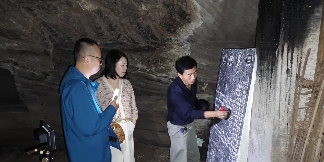 自贡天灯会碑拓艺术展展现千年民俗文化(图6) 自贡天灯会碑拓艺术展展现千年民俗文化(图6)