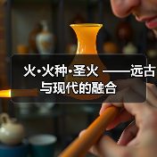 火·火种·圣火 ——远古与现代的融合(图1) 火·火种·圣火 ——远古与现代的融合(图1)