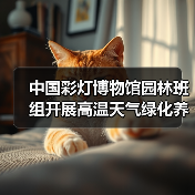 中国彩灯博物馆园林班组开展高温天气绿化养护工作(图1) 中国彩灯博物馆园林班组开展高温天气绿化养护工作(图1)
