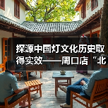 探源中国灯文化历史取得实效——周口店“北京人”用火灰烬引入中国彩灯博物馆(图1) 探源中国灯文化历史取得实效——周口店“北京人”用火灰烬引入中国彩灯博物馆(图1)