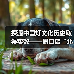 探源中国灯文化历史取得实效——周口店“北京人”用火灰烬引入中国彩灯博物馆(图2) 探源中国灯文化历史取得实效——周口店“北京人”用火灰烬引入中国彩灯博物馆(图2)