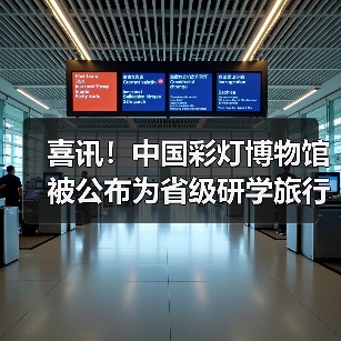 喜讯!中国彩灯博物馆被公布为省级研学旅行实践基地创建单位(图2) 喜讯!中国彩灯博物馆被公布为省级研学旅行实践基地创建单位(图2)