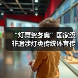 “灯舞贺冬奥”国家级非遗涉灯类传统体育传统舞蹈项目线上展示活动之十六：板板龙灯（图2）