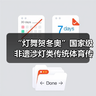 “灯舞贺冬奥”国家级非遗涉灯类传统体育传统舞蹈项目线上展示活动之二:古蔺花灯(图1) “灯舞贺冬奥”国家级非遗涉灯类传统体育传统舞蹈项目线上展示活动之二:古蔺花灯(图1)