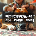 中国彩灯博物馆开展“弘扬三线精神、建设幸福馆园”主题党日暨“四史”宣传教育活动(图2) 中国彩灯博物馆开展“弘扬三线精神、建设幸福馆园”主题党日暨“四史”宣传教育活动(图2)