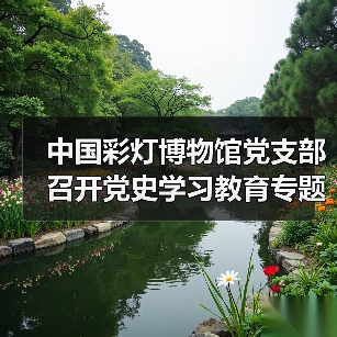 中国彩灯博物馆党支部召开党史学习教育专题组织生活会(图2) 中国彩灯博物馆党支部召开党史学习教育专题组织生活会(图2)