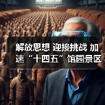 解放思想 迎接挑战 加速“十四五”馆园景区一体发展开局起步——中国彩灯博物馆党史学习教育上专题党课（图3）