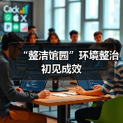 “整洁馆园”环境整治初见成效(图4) “整洁馆园”环境整治初见成效(图4)