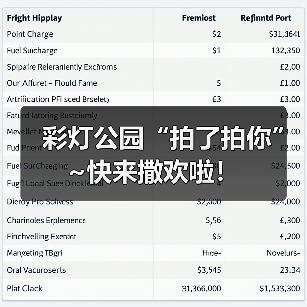彩灯公园“拍了拍你”~快来撒欢啦！（图3）