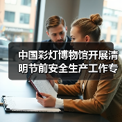 中国彩灯博物馆开展清明节前安全生产工作专项检查(图2) 中国彩灯博物馆开展清明节前安全生产工作专项检查(图2)