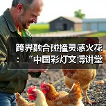 跨界融合碰撞灵感火花:“中国彩灯文博讲堂” 上演历史文化与文学创作的奇妙对话(图2) 跨界融合碰撞灵感火花:“中国彩灯文博讲堂” 上演历史文化与文学创作的奇妙对话(图2)