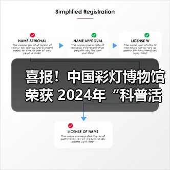 喜报!中国彩灯博物馆荣获 2024年“科普活动先进集体”荣誉称号(图4) 喜报!中国彩灯博物馆荣获 2024年“科普活动先进集体”荣誉称号(图4)
