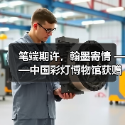 笔端期许,翰墨寄情 ——中国彩灯博物馆获赠珍贵书法作品(图1) 笔端期许,翰墨寄情 ——中国彩灯博物馆获赠珍贵书法作品(图1)