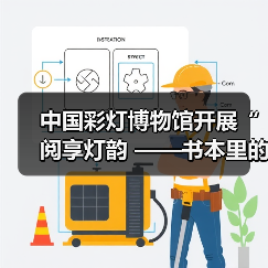 中国彩灯博物馆开展“阅享灯韵 ——书本里的灯彩非遗”灯文化科普活动(图2) 中国彩灯博物馆开展“阅享灯韵 ——书本里的灯彩非遗”灯文化科普活动(图2)