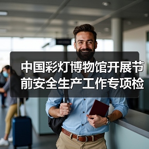 中国彩灯博物馆开展节前安全生产工作专项检查(图2) 中国彩灯博物馆开展节前安全生产工作专项检查(图2)
