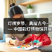 灯辉岁节,典耀古今—— 中国彩灯博物馆开展元宵节主题社教活动(图3) 灯辉岁节,典耀古今—— 中国彩灯博物馆开展元宵节主题社教活动(图3)