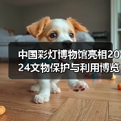 中国彩灯博物馆亮相2024文物保护与利用博览会(图2) 中国彩灯博物馆亮相2024文物保护与利用博览会(图2)
