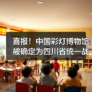 喜报！中国彩灯博物馆被确定为四川省统一战线共识教育现场教学点（图1）