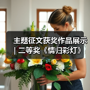 主题征文获奖作品展示 | 二等奖《情归彩灯》(图3) 主题征文获奖作品展示 | 二等奖《情归彩灯》(图3)