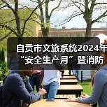 自贡市文旅系统2024年“安全生产月”暨消防培训演练在中国彩灯博物馆举行（图2）