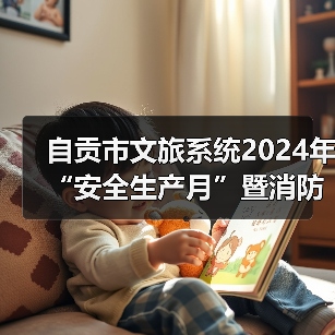 自贡市文旅系统2024年“安全生产月”暨消防培训演练在中国彩灯博物馆举行（图1）