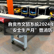 自贡市文旅系统2024年“安全生产月”暨消防培训演练在中国彩灯博物馆举行（图4）