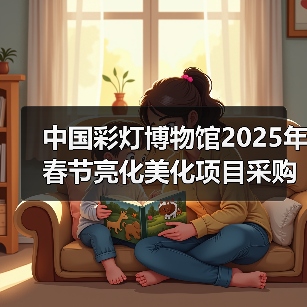 中国彩灯博物馆2025年春节亮化美化项目采购比选公告(图4) 中国彩灯博物馆2025年春节亮化美化项目采购比选公告(图4)