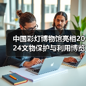 中国彩灯博物馆亮相2024文物保护与利用博览会(图4) 中国彩灯博物馆亮相2024文物保护与利用博览会(图4)