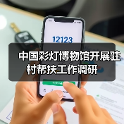 中国彩灯博物馆开展驻村帮扶工作调研（图4）