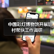 中国彩灯博物馆开展驻村帮扶工作调研（图3）
